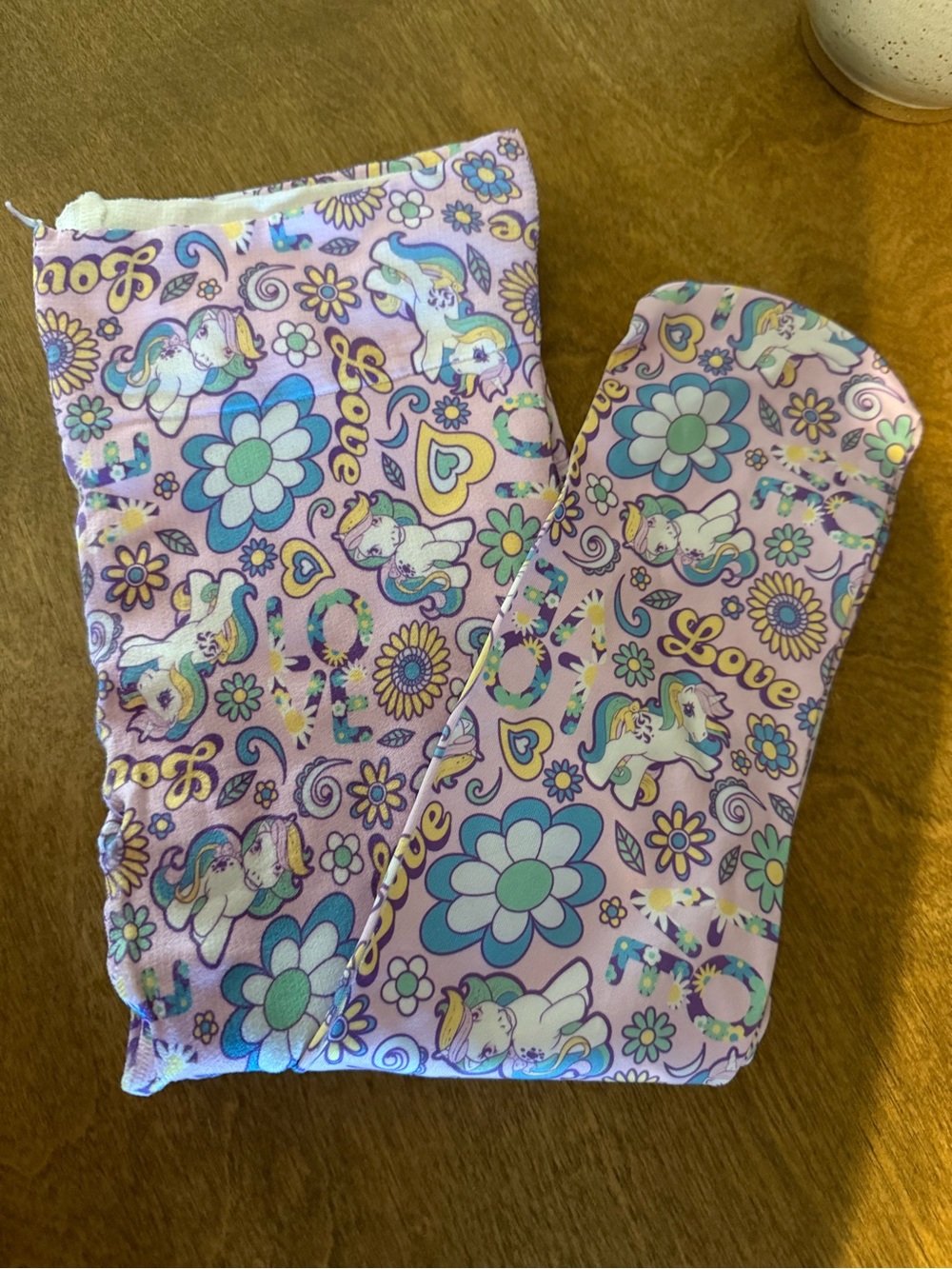 Snag Tights My Little Pony Born Unicorn Opaque Tights Size F NWOT